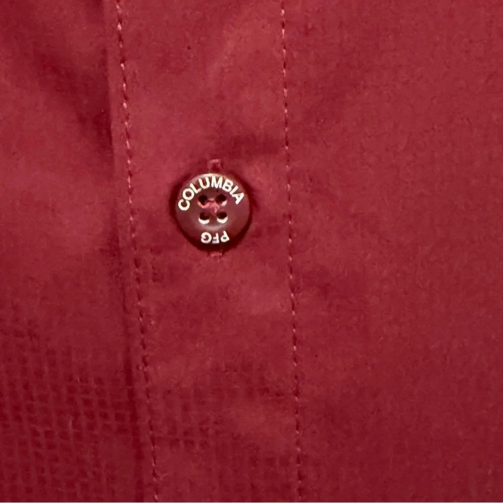 Columbia PFG, men’s Florida State University garnet fishing shirt size XXL - Picture 4 of 13